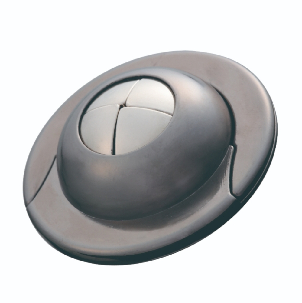 💙3/$25💙 BePuzzled‎ Hanayama UFO Cast Puzzle , Level 4 Difficulty